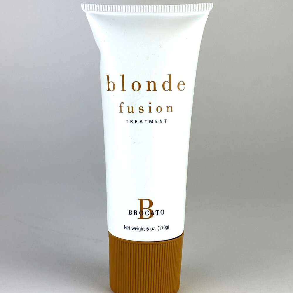 Brocato Blonde Fusion Treatment 6 oz – Shine & Repair for Blonde Hair